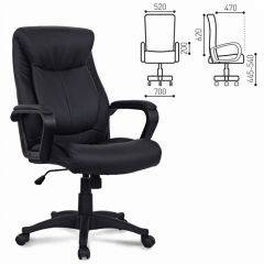 Кресло офисное BRABIX "Enter EX-511" (экокожа/черная) 530859 в Чебаркуле - chebarkul.mebel24.online | фото