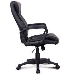 Кресло офисное BRABIX "Enter EX-511" (экокожа/черная) 530859 в Чебаркуле - chebarkul.mebel24.online | фото 3