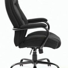 Кресло офисное BRABIX "Heavy Duty HD-002" (ткань/черное) 531830 в Чебаркуле - chebarkul.mebel24.online | фото