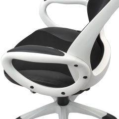Кресло офисное BRABIX PREMIUM "Genesis EX-517" (белый/черный) 531573 в Чебаркуле - chebarkul.mebel24.online | фото 6
