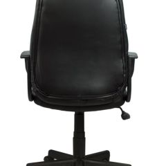 Кресло офисное BRABIX "City EX-512" (кожзам черный, ткань черная) 531407 в Чебаркуле - chebarkul.mebel24.online | фото 5