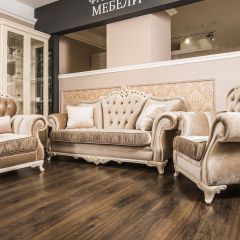 Кресло Патрисия (серый глянец) в Чебаркуле - chebarkul.mebel24.online | фото 5