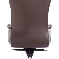Кресло руководителя Бюрократ _AURA/BROWN коричневый в Чебаркуле - chebarkul.mebel24.online | фото 5