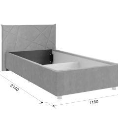БЕСТ Каркас кровати 900 в Чебаркуле - chebarkul.mebel24.online | фото 4