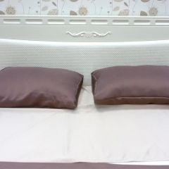 Кровать 1400 без ортопеда "Мария-Луиза 14" в Чебаркуле - chebarkul.mebel24.online | фото 4