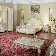 Кровать 1600 Мона Лиза (крем) в Чебаркуле - chebarkul.mebel24.online | фото 5