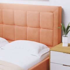 Кровать Адриана Люкс + Ортопедическая решетка (1400) в Чебаркуле - chebarkul.mebel24.online | фото 2
