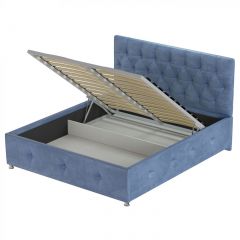 Кровать Афины Решетка+ПМ (1200) *БЕЗ ДНА в Чебаркуле - chebarkul.mebel24.online | фото 2