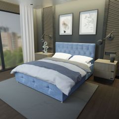 Кровать Афины Решетка+ПМ+Дно (1400) в Чебаркуле - chebarkul.mebel24.online | фото