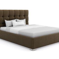 Кровать Асти интерьерная +основание (80х200) в Чебаркуле - chebarkul.mebel24.online | фото 7