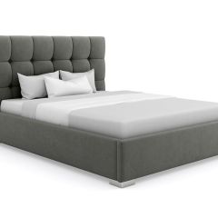 Кровать Асти интерьерная +основание (80х200) в Чебаркуле - chebarkul.mebel24.online | фото 8