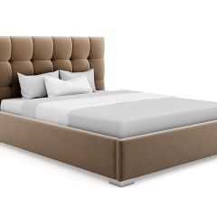 Кровать Асти интерьерная +основание (80х200) в Чебаркуле - chebarkul.mebel24.online | фото 10