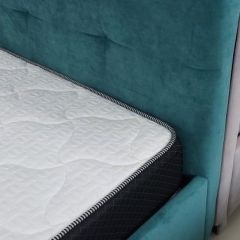 Кровать Бэлль Решетка+ПМ (1200) *БЕЗ ДНА в Чебаркуле - chebarkul.mebel24.online | фото 6