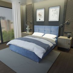Кровать Бэлль Решетка+ПМ+Дно (1600) в Чебаркуле - chebarkul.mebel24.online | фото