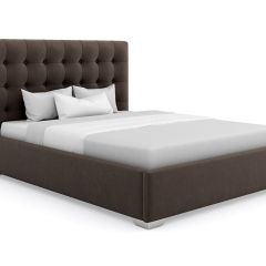Кровать Брауни интерьерная +основание (800х2000) в Чебаркуле - chebarkul.mebel24.online | фото 21