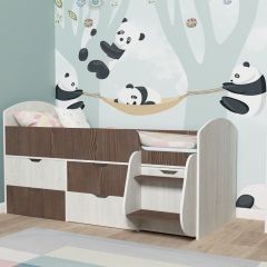 Кровать-чердак Малыш 7 в Чебаркуле - chebarkul.mebel24.online | фото 14