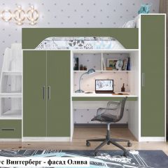 Кровать-чердак Тея + Шкаф-Пенал Тея в Чебаркуле - chebarkul.mebel24.online | фото 3