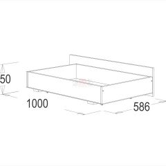 Кровать двойная Ольга 1Н + 2-а ящика (1600*2000) в Чебаркуле - chebarkul.mebel24.online | фото 3