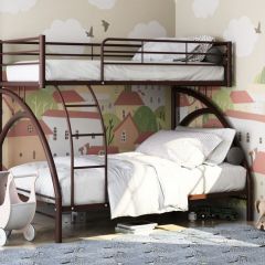 Кровать двухъярусная «Виньола-2» в Чебаркуле - chebarkul.mebel24.online | фото 3