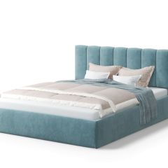 Кровать Элен 1200*2000 NEO 22 (бирюзовый) в Чебаркуле - chebarkul.mebel24.online | фото