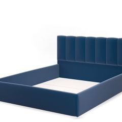 Кровать Элен 1200*2000 Rock 05 (коричневый) в Чебаркуле - chebarkul.mebel24.online | фото 3
