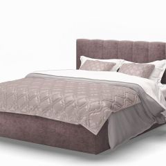 Кровать Элен 1200*2000 Rock 12 (серо-фиолетовый) в Чебаркуле - chebarkul.mebel24.online | фото