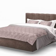 Кровать Элен 1400*2000 Rock 05 (коричневый) в Чебаркуле - chebarkul.mebel24.online | фото