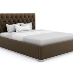 Кровать Ева интерьерная +основание (90х200) в Чебаркуле - chebarkul.mebel24.online | фото 8