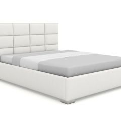 Кровать Глэдис интерьерная +основание (90х200) в Чебаркуле - chebarkul.mebel24.online | фото