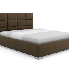 Кровать Глэдис интерьерная +основание (90х200) в Чебаркуле - chebarkul.mebel24.online | фото 7