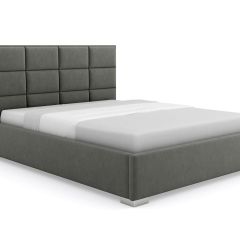 Кровать Глэдис интерьерная +основание (90х200) в Чебаркуле - chebarkul.mebel24.online | фото 8