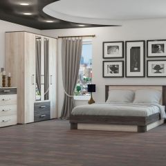 Кровать КД-2.6 1600 ВЕРСАЛЬ-1 с основанием в Чебаркуле - chebarkul.mebel24.online | фото 3