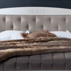 КЛАУДИ КД3 Кровать б/основания 1600 в Чебаркуле - chebarkul.mebel24.online | фото 2