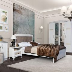 КЛАУДИ КД3 Кровать б/основания 1600 в Чебаркуле - chebarkul.mebel24.online | фото 4