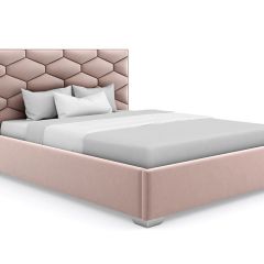Кровать Коралл интерьерная +основание (140х200) в Чебаркуле - chebarkul.mebel24.online | фото 13