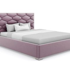 Кровать Коралл интерьерная +основание (140х200) в Чебаркуле - chebarkul.mebel24.online | фото 15