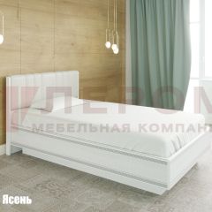 Кровать КР-1012 с мягким изголовьем в Чебаркуле - chebarkul.mebel24.online | фото 2