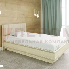 Кровать КР-1012 с мягким изголовьем в Чебаркуле - chebarkul.mebel24.online | фото 3