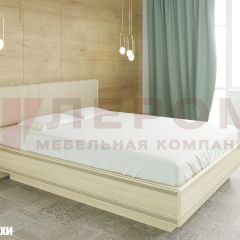 Кровать КР-1013 с мягким изголовьем в Чебаркуле - chebarkul.mebel24.online | фото 1