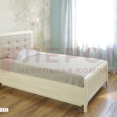 Кровать КР-1031 с мягким изголовьем в Чебаркуле - chebarkul.mebel24.online | фото