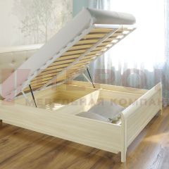 Кровать КР-1033 с мягким изголовьем в Чебаркуле - chebarkul.mebel24.online | фото 5