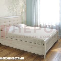 Кровать КР-1034 с мягким изголовьем в Чебаркуле - chebarkul.mebel24.online | фото