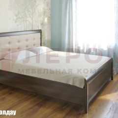 Кровать КР-1034 с мягким изголовьем в Чебаркуле - chebarkul.mebel24.online | фото 2