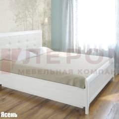 Кровать КР-1034 с мягким изголовьем в Чебаркуле - chebarkul.mebel24.online | фото 3