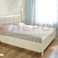 Кровать КР-1034 с мягким изголовьем в Чебаркуле - chebarkul.mebel24.online | фото 4