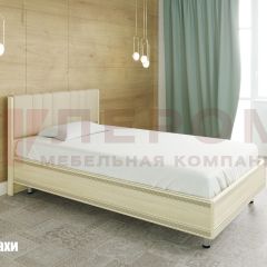 Кровать КР-2011 с мягким изголовьем в Чебаркуле - chebarkul.mebel24.online | фото