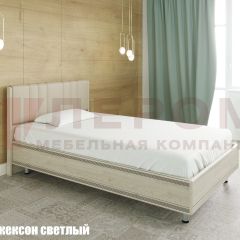 Кровать КР-2011 с мягким изголовьем в Чебаркуле - chebarkul.mebel24.online | фото 2