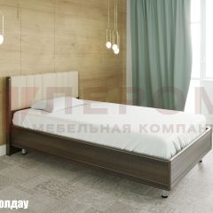 Кровать КР-2011 с мягким изголовьем в Чебаркуле - chebarkul.mebel24.online | фото 3