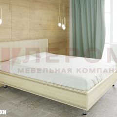 Кровать КР-2013 с мягким изголовьем в Чебаркуле - chebarkul.mebel24.online | фото