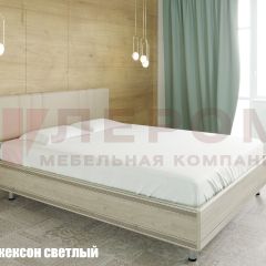 Кровать КР-2013 с мягким изголовьем в Чебаркуле - chebarkul.mebel24.online | фото 2